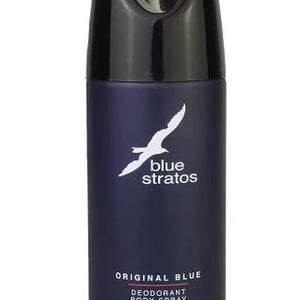 BLUE STRATOS Deodorant Body Spray 150g