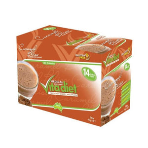 Vita Diet Caramel Bliss 14 Pk