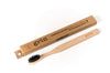 Grin Bamboo Toothbrush Charcoal Soft 4Pk