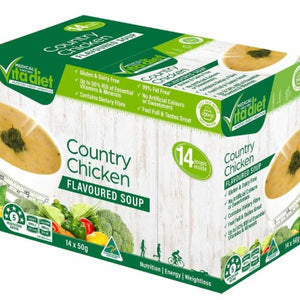 Vita Diet Country Chick Soup 14 Pk