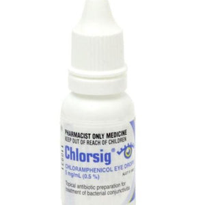 Chlorsig Eye Drops 0.5% 10ml