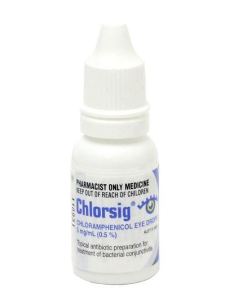 Chloroptic Drops Chlorsig Eye Drops 0.5% 10ml - NZ Online Chemist