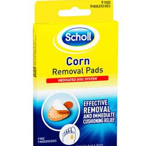 Scholl Corn Removal Pads 9 Pack