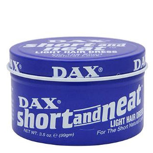 Dax Wax Blue Short & Neat 99g