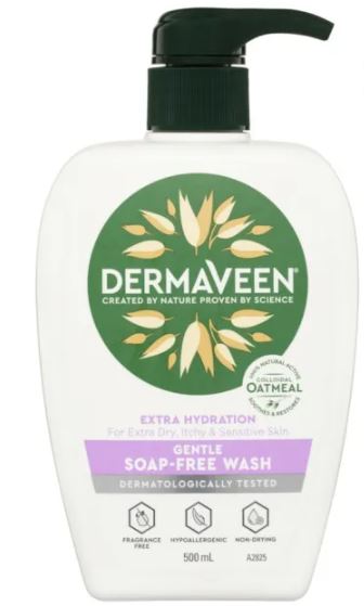 DERMAVEEN Hydrating Soap Free Wash 500ml