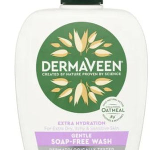 DERMAVEEN Hydrating Soap Free Wash 500ml