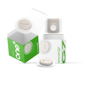 Dexcom One+ Continuous Glucose Monitor Standalone Sensors 1 Pack