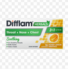 DIFFLAM Lozenges Herbal Honey Lemon Menthol 16s
