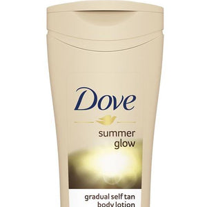Dove Body Lotion Summer Glow Dark 250ml