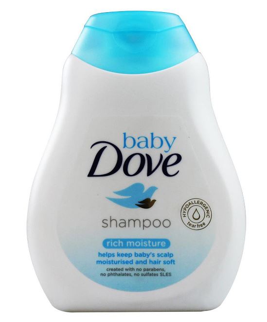 Dove Baby Shampoo - Nourishing for Skin and Hair (200ml)