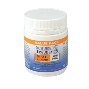 DR SCHUESLR TISSUE SALT MAG PHOS 250