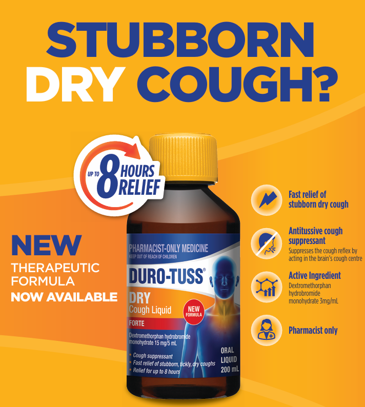 Duro-Tuss Dry Cough Liquid Forte 200ml