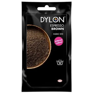 Dylon Hand Dye 11 Espresso Brown 50g (formerly Dark Brown)