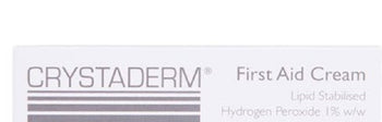 Crystaderm Cream 15g (B/W Pack)