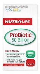 Nutra-Life Probiotic High Potency 50 Billion 60caps