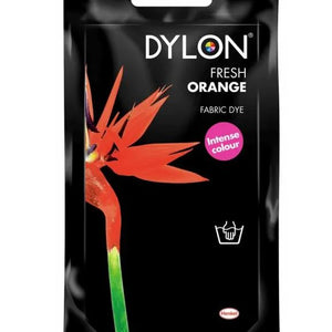 Dylon Hand Dye 55 Fresh Orange 50g