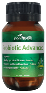 GHP Probiotic Advanced Triple Action 60s