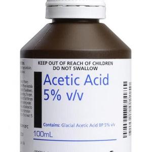 Orion Acetic Acid 5% 100ml