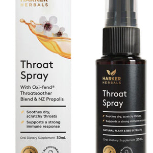 Harker Herbals Be Well Throat Spray 30ml
