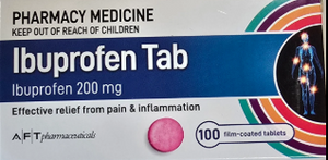 AFT Ibuprofen 200mg Tabs 100s