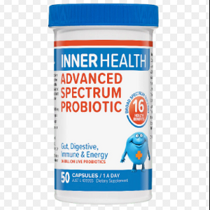 Inner Health Advanced Spectrum Probiotic 50s