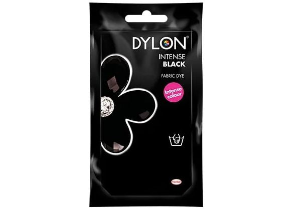 Dylon Hand Dye 12 Intense Black 50g