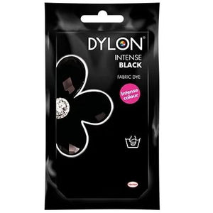 Dylon Hand Dye 12 Intense Black 50g