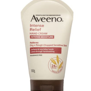 Aveeno Intense Relief Hand Cream 100g