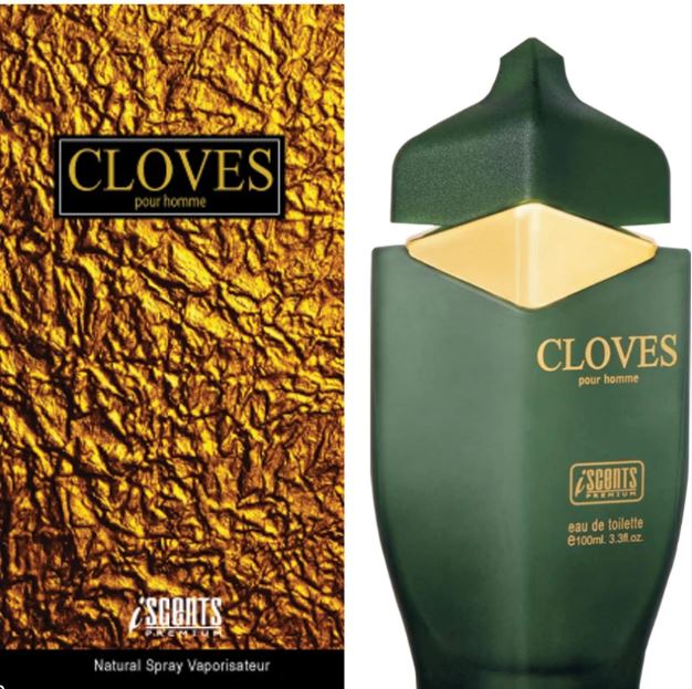 I SCENTS Cloves EDT Homme 100mls
