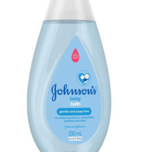 Johnsons And Johnsons Baby Bath 200ml