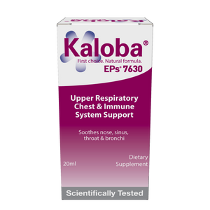 Kaloba EPs 7630 Upper Respiratory Chest & Immune System Support 20ml