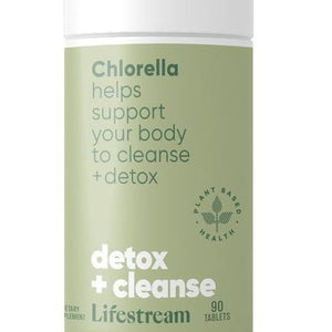 Lifestream Chlorella 500mg 90s