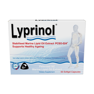 Lyprinol Marine Lipid Joint Health 50 capsules