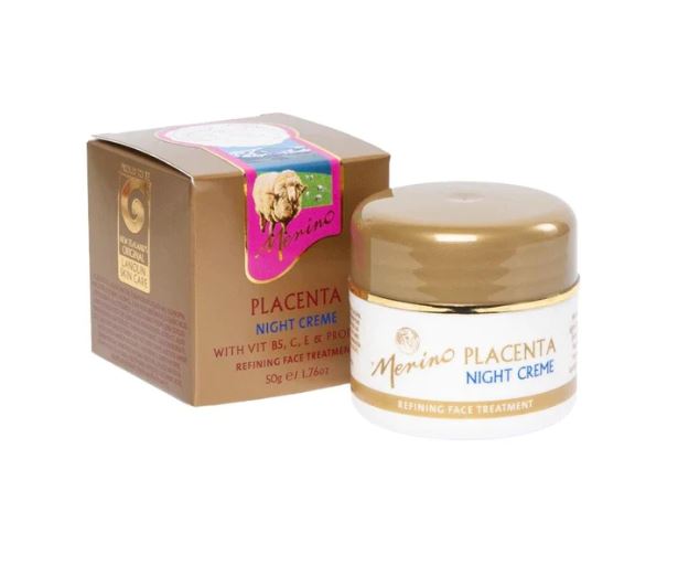 Merino Placenta Night Creme 50g