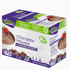 Vita Diet Choco Mousse Dessert 14 Pk