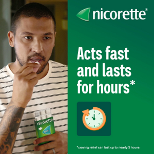 NICORETTE Gum Icy Mint 4mg 150s