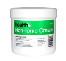 HealthE Non-Ionic Cream BP Cetomacrogol 500g