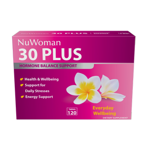 NuWoman 30 PLUS Hormone Balance Support 120 tablets