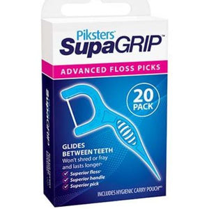 Piksters Supagrip Flosser/Pick 20