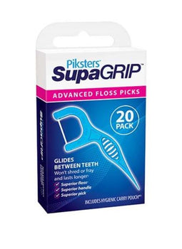 Piksters Supagrip Flosser/Pick 20