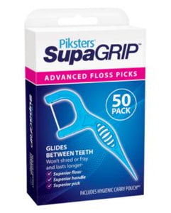 Piksters Supagrip Flosser/Pick 50