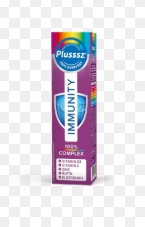 PLUSSSZ Immuno Effervescent Tabs 20pk