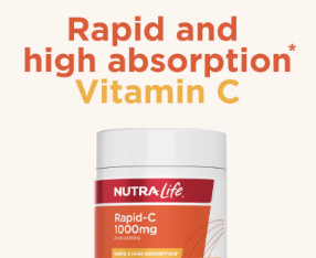 Nutralife Rapid-C 500mg Chewables Tabs 60s