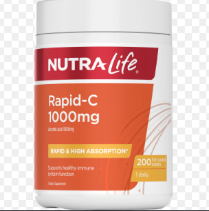Nutralife Rapid-C 1000mg Tablets 200s