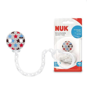 Nuk Soother Chain Assorted Prints