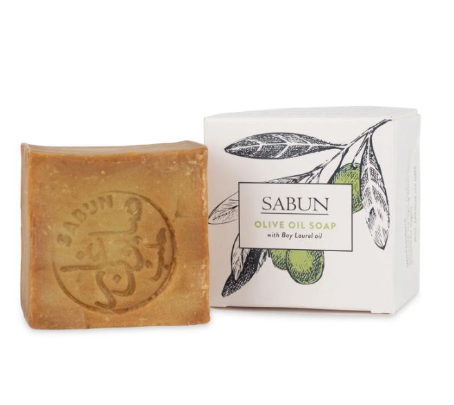Sabun Olive Oil Soap Boxed 130g