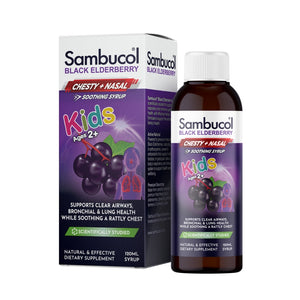 Sambucol® Chesty + Nasal Soothing Syrup for Kid