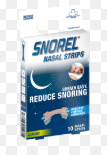 SNOREL Snoring Relief Strips 10s