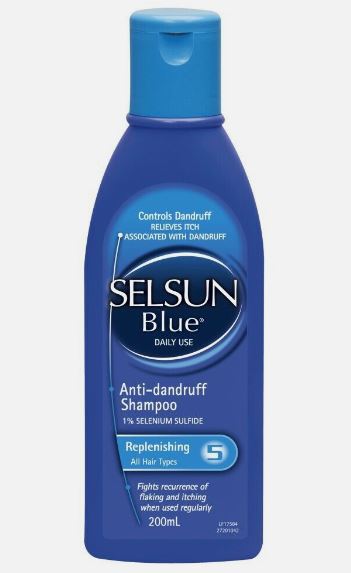 Selsun Blue Replenishing Shampoo 200ml