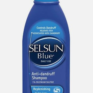 Selsun Blue Replenishing Shampoo 200ml